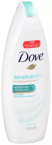New Dove Body Wash Sensitive Skin 12 fl 354ml