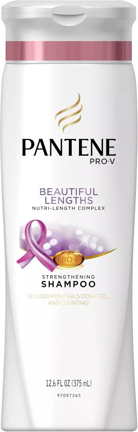 Pantene Shampoo Beautiful Lengths 12.6oz [375ml]