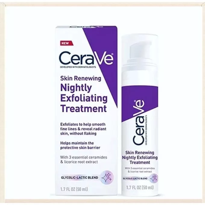 CeraVe Skin Renewing Nightly Exfoliating Treatment 50ml