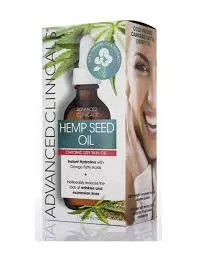 Advanced Clinicals Hemp Seed Oil Dry Skin