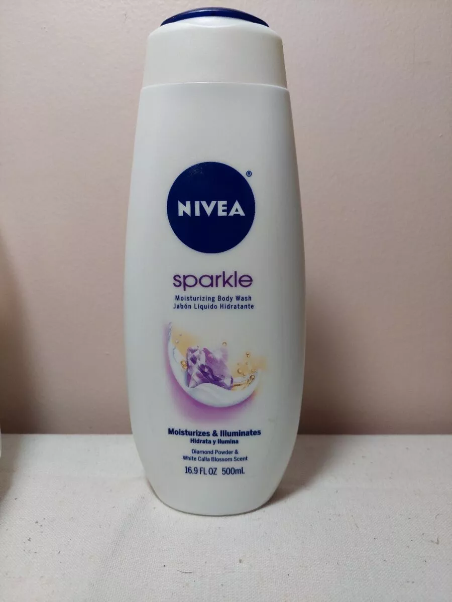 Nivea Sparkle Moisturizing Body Wash 16.9 FL OZ