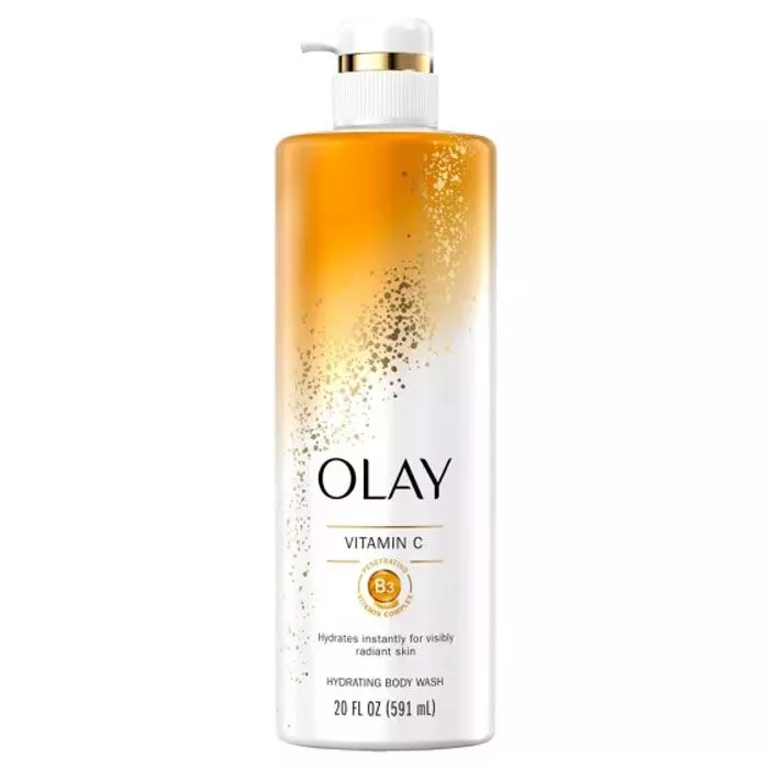 Olay Vitamin C B3 Hydrating Body Wash 20 FL OZ