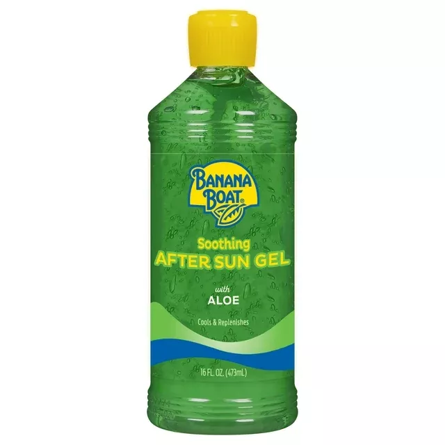Banana Boat Soothing After Sun Gel with Aloe, Cools & Replenishes, 16 fl oz