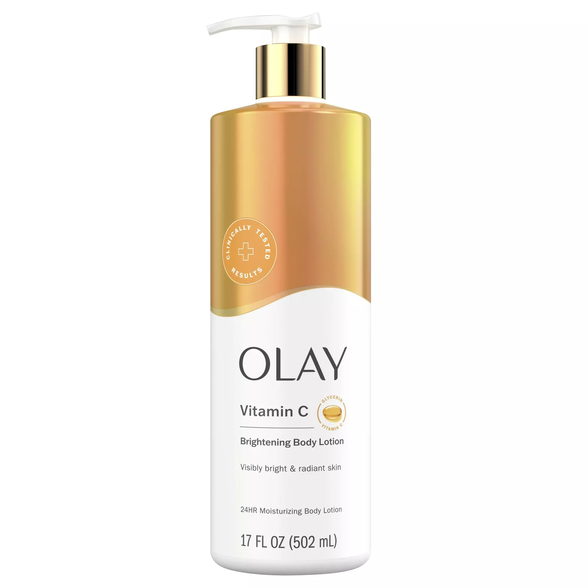 Olay Vitamin C Brightening Body Lotion 502ml