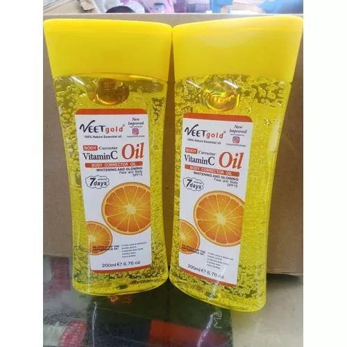 VEET GOLD VITAMIN C BODY OIL 200ML