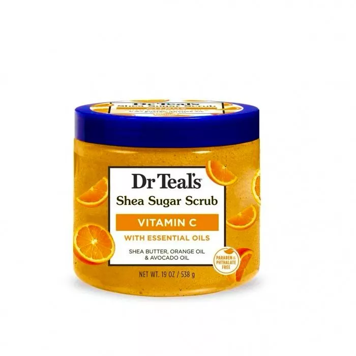 Dr Teal's Shea Sugar Scrub Vitamin C