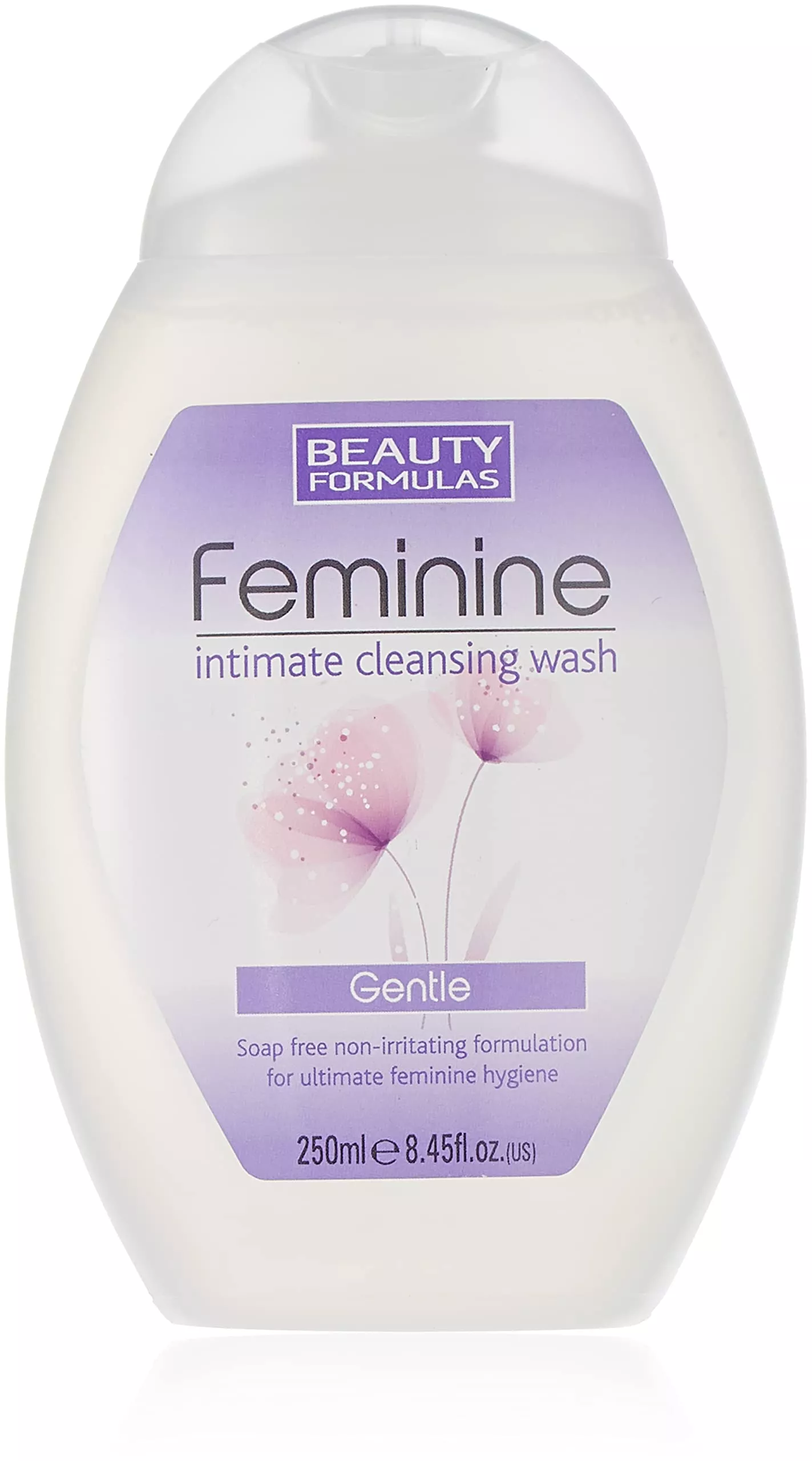 BEAUTY FORMULAS -Feminine (GENTLE) Intimate Cleansing wash 250ml