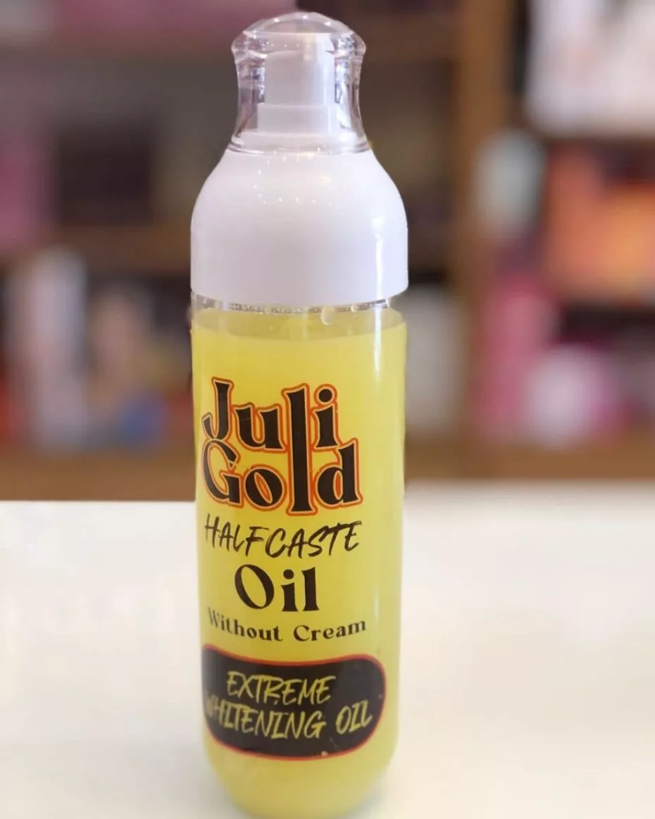 JULIE GOLD HALF CAST WHITENING OIL