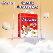 4 Packs of Eco Size GOODFIT BABY DIAPERS
