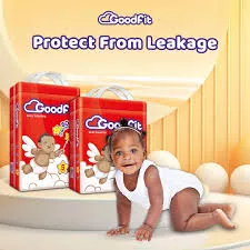 10 Packs of Small Size GOODFIT BABY DIAPERS