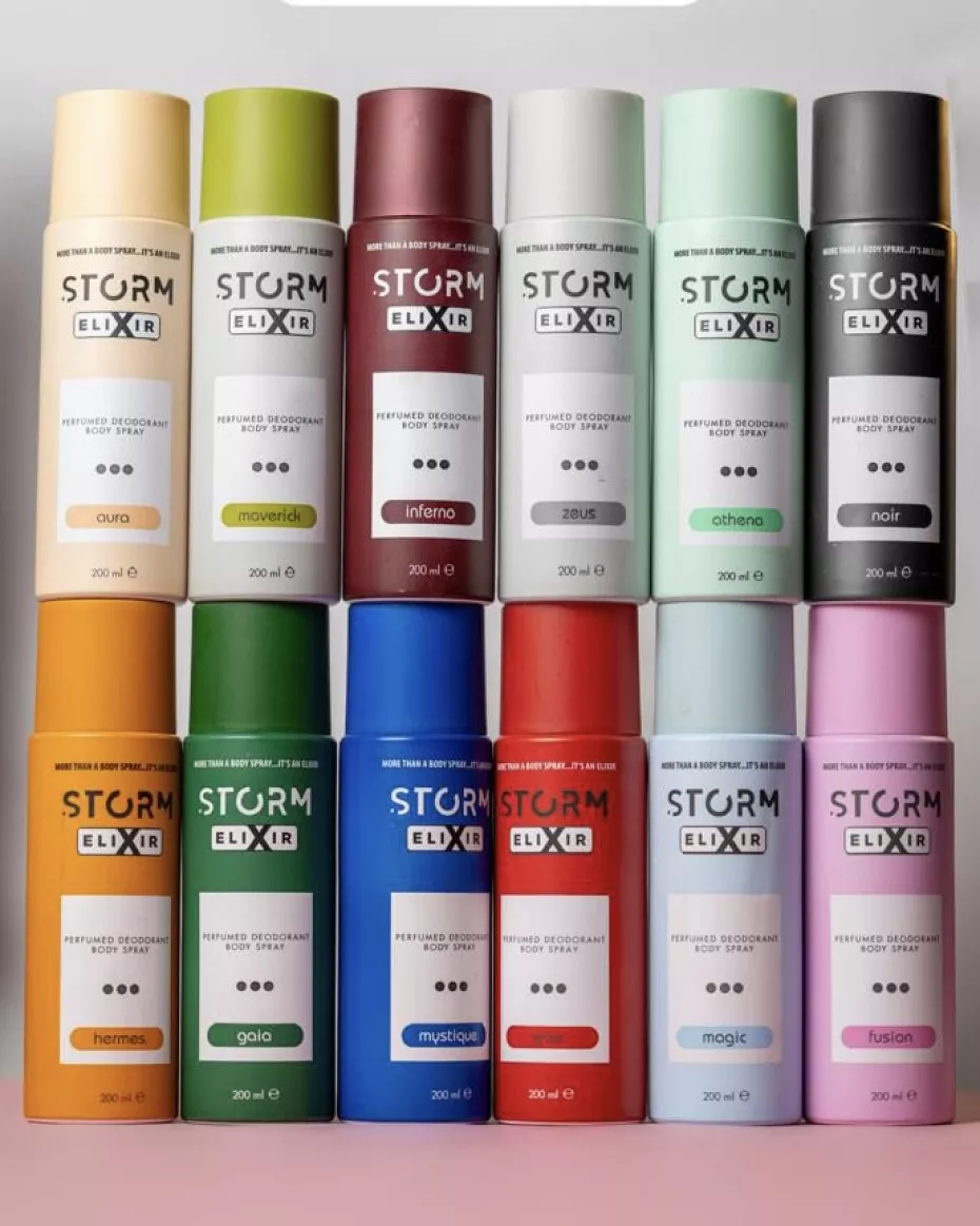 Storm Elixir Body Spray  200ml