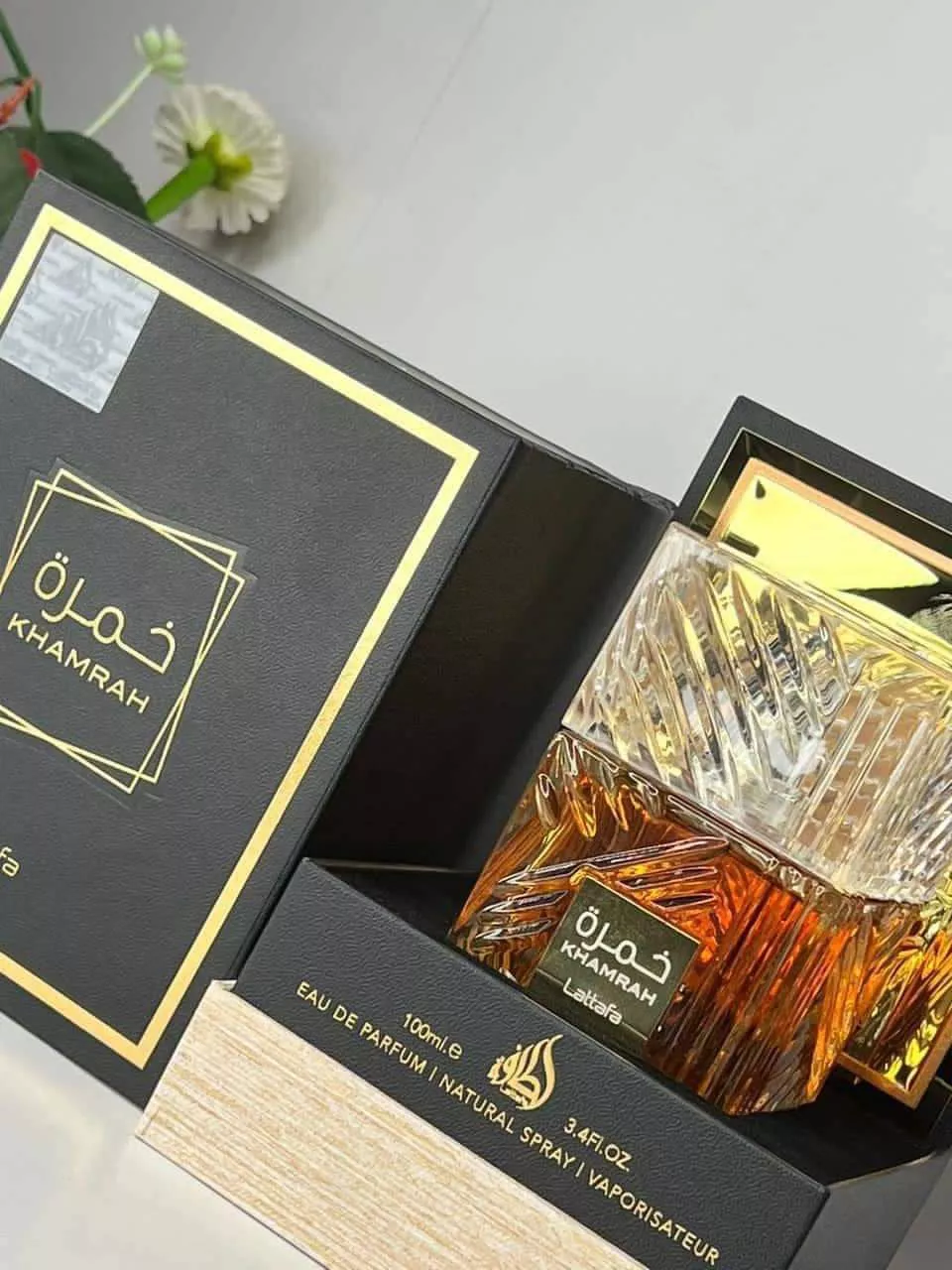 Khamrah Lattafa EDP 100ml Perfume Unisex
