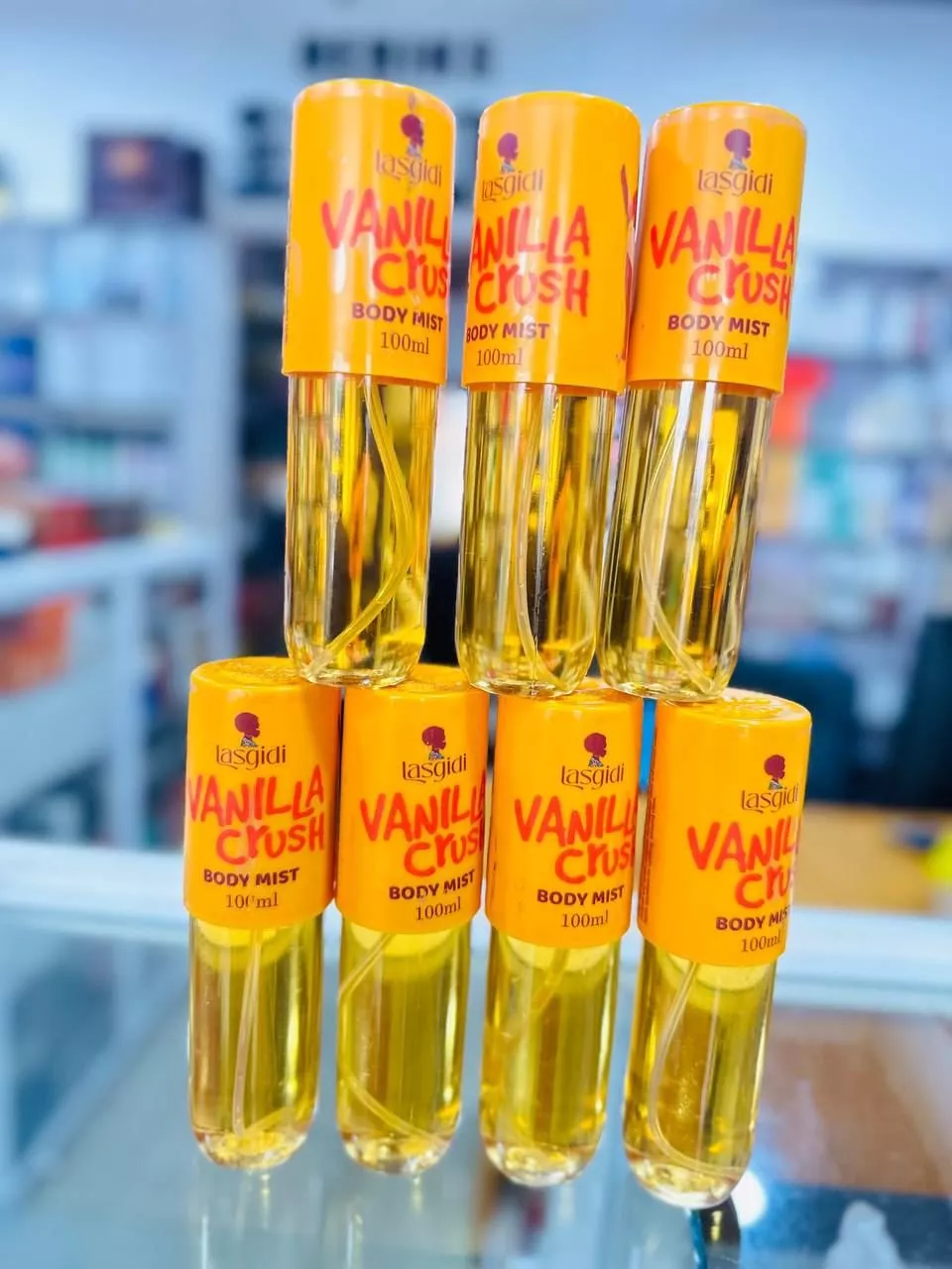 Lasgidi Vanilla Crush Body Mist 100ml (1pc)