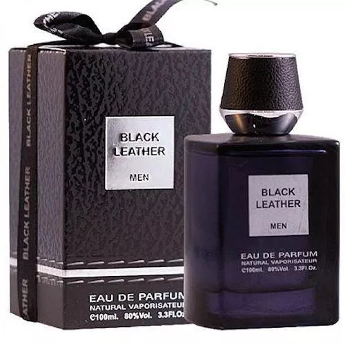 Black Leather World Fragrance EDP 100ml Perfume For Men