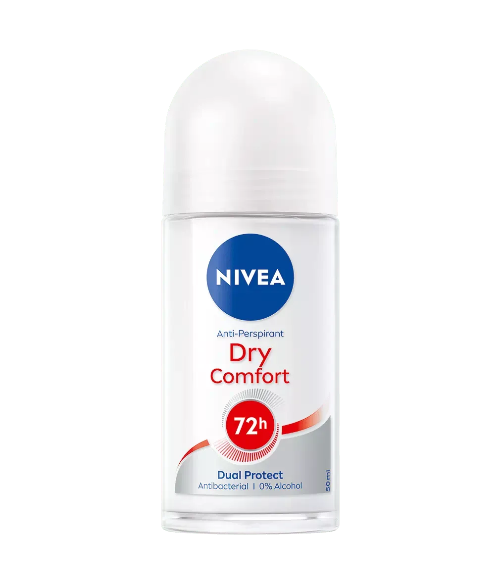 NIVEA 72h Dry Comfort Anti-perspirant Roll-on 50ml