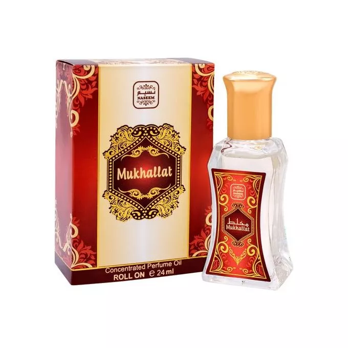 Naseem Mukhallat Roll On Perfume Oil 24ml
