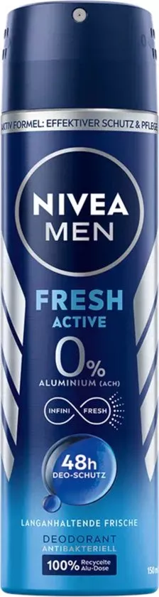 NIVEA MEN Fresh Active Deodorant 150ml