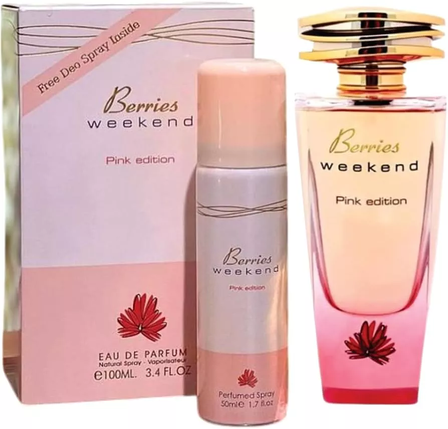 Berries Weekend Pink Edition | Eau De Parfum 100ml
