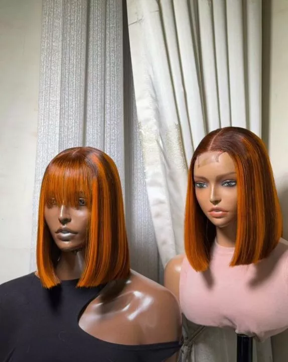 Chinese Bone Straight Piano Color