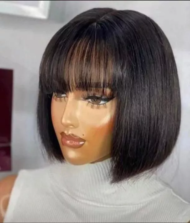 Closure Fringe Bod 80% Human Hair