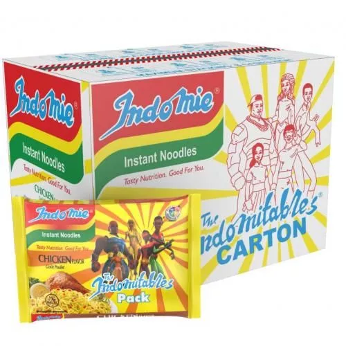 Indomie Instant Noodles Chicken 70gx40