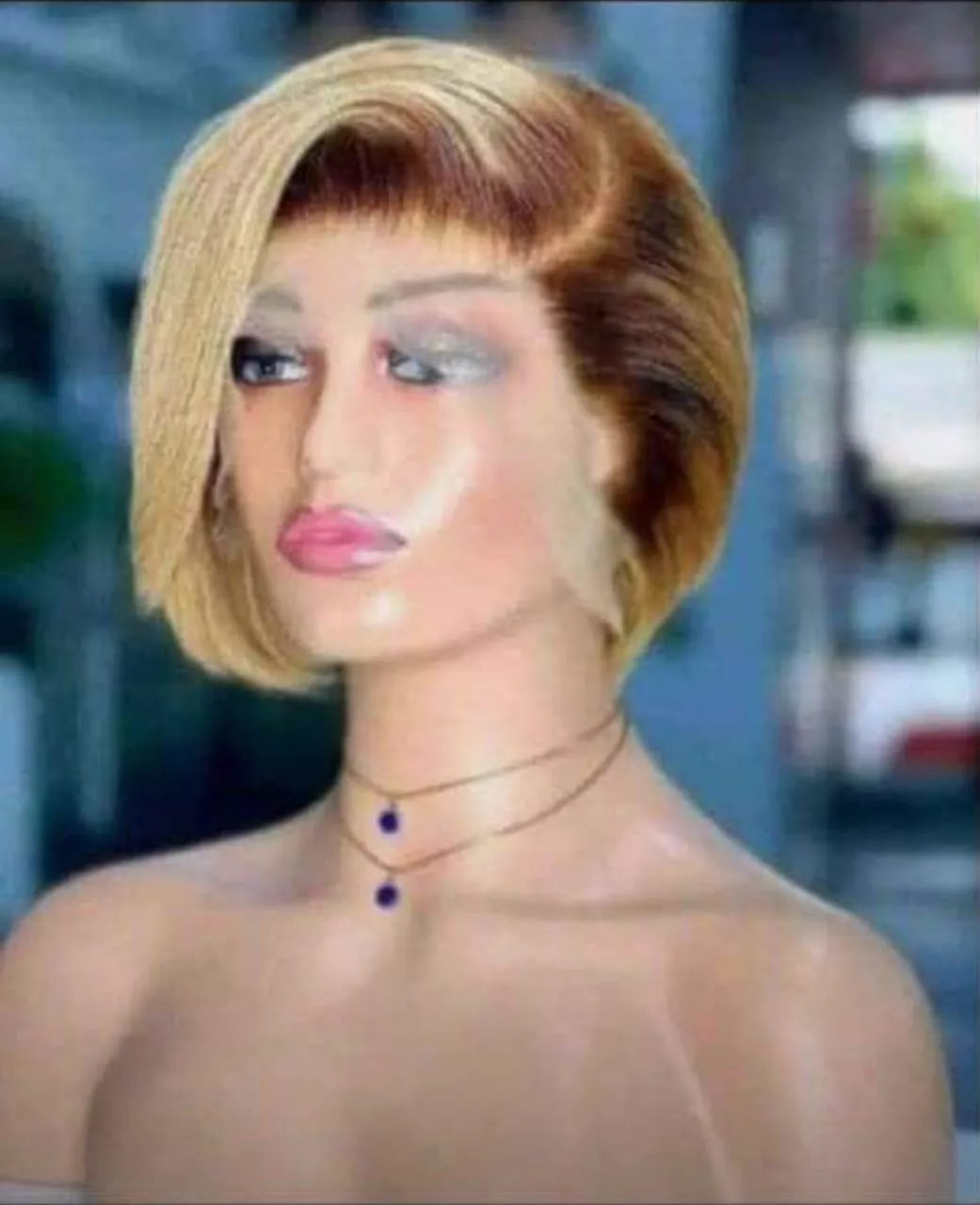 Full Frontal Tiwa Wig 2tone