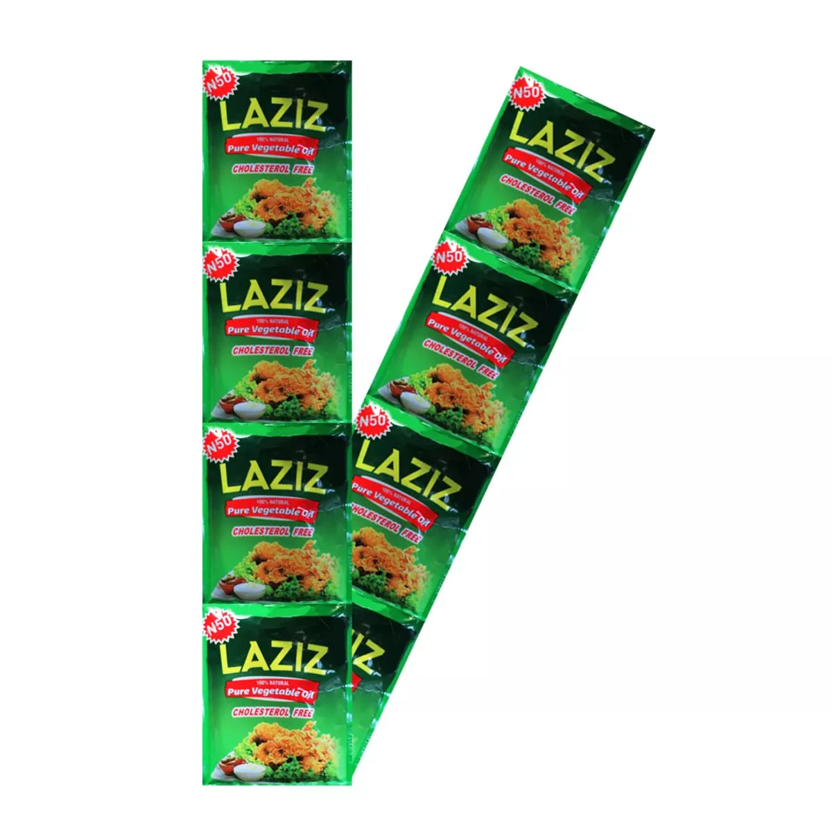 Laziz Vegetable Oil Sachet 50ml