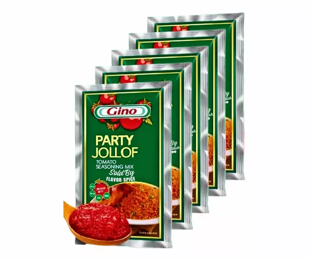 GINO PARTY JOLLOF TOMATOES MIX 60G
