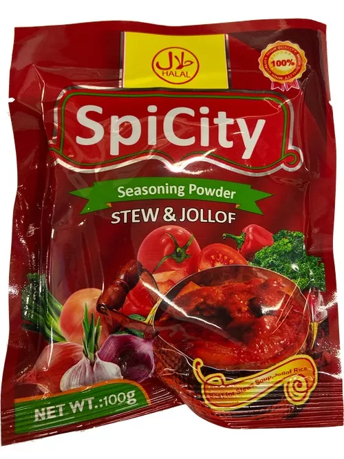 SpiCity Seasoning Powder Stew & Jollof