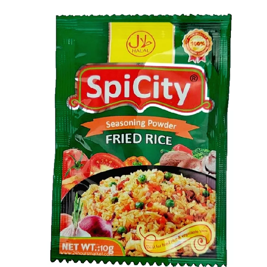 SpiCity Seasoning Powder Stew & Jollof