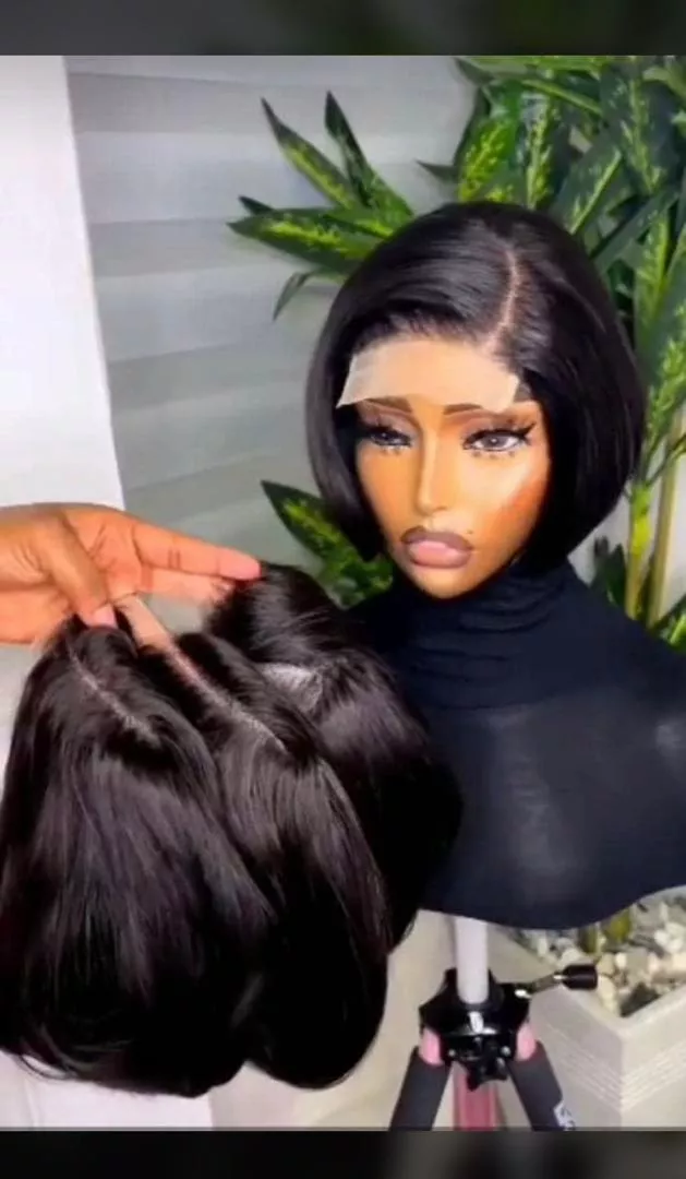 TIWA CLOSURE BOB WIG