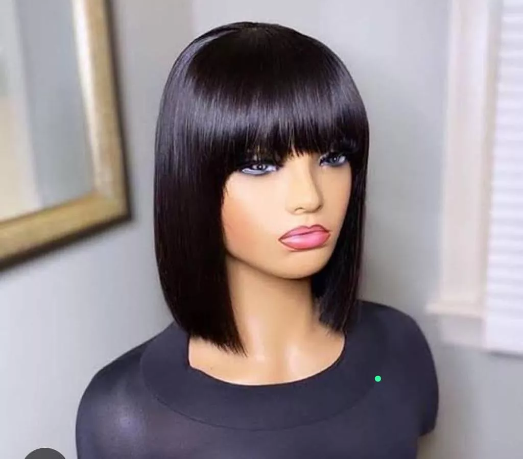KIM K CLOSURE FRINGE HAIR BLEND
