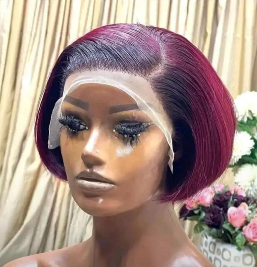 Full Frontal Bob 8" inches COLOR WINE