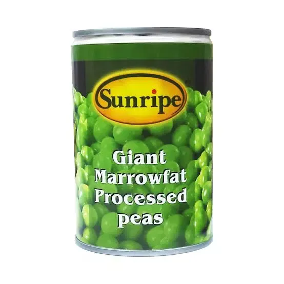 Sunripe Giant Marrowfat Processed Peas (538g)