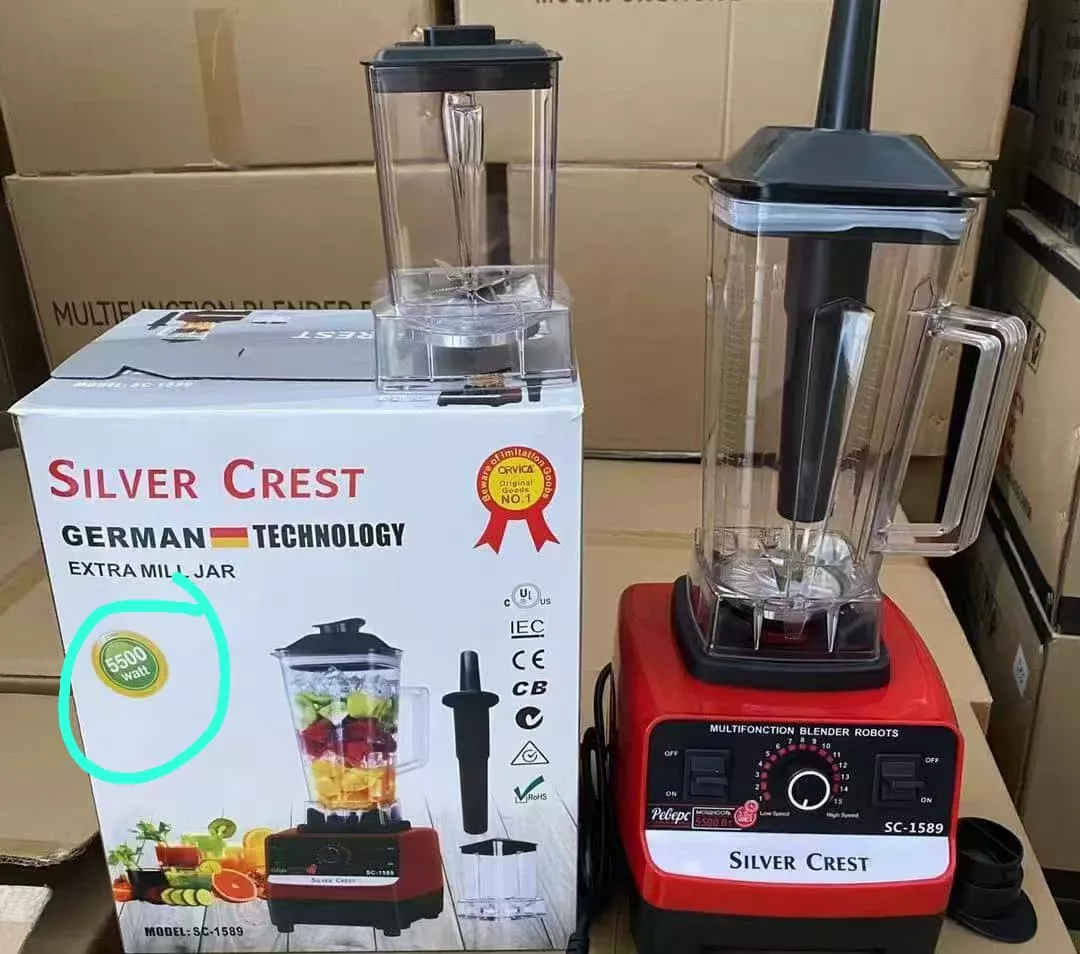 Industrial Grinder and Blender