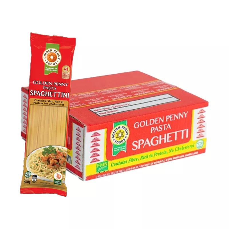 Golden Penny Spaghetti (Carton) - 20Pcs