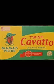 Mama's Pride Twist Cavatto 20 Packs x 500g