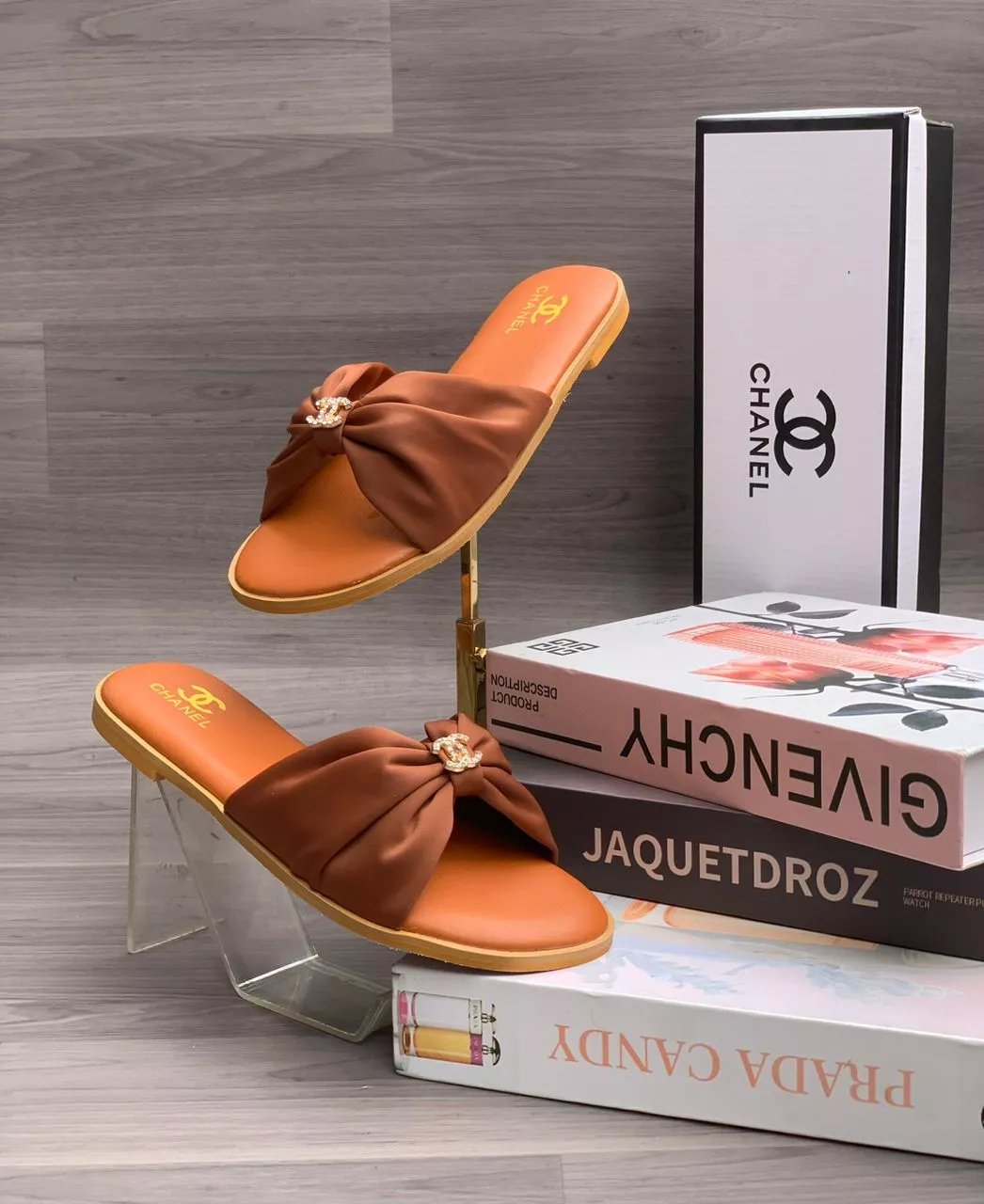 Chanel Slippers