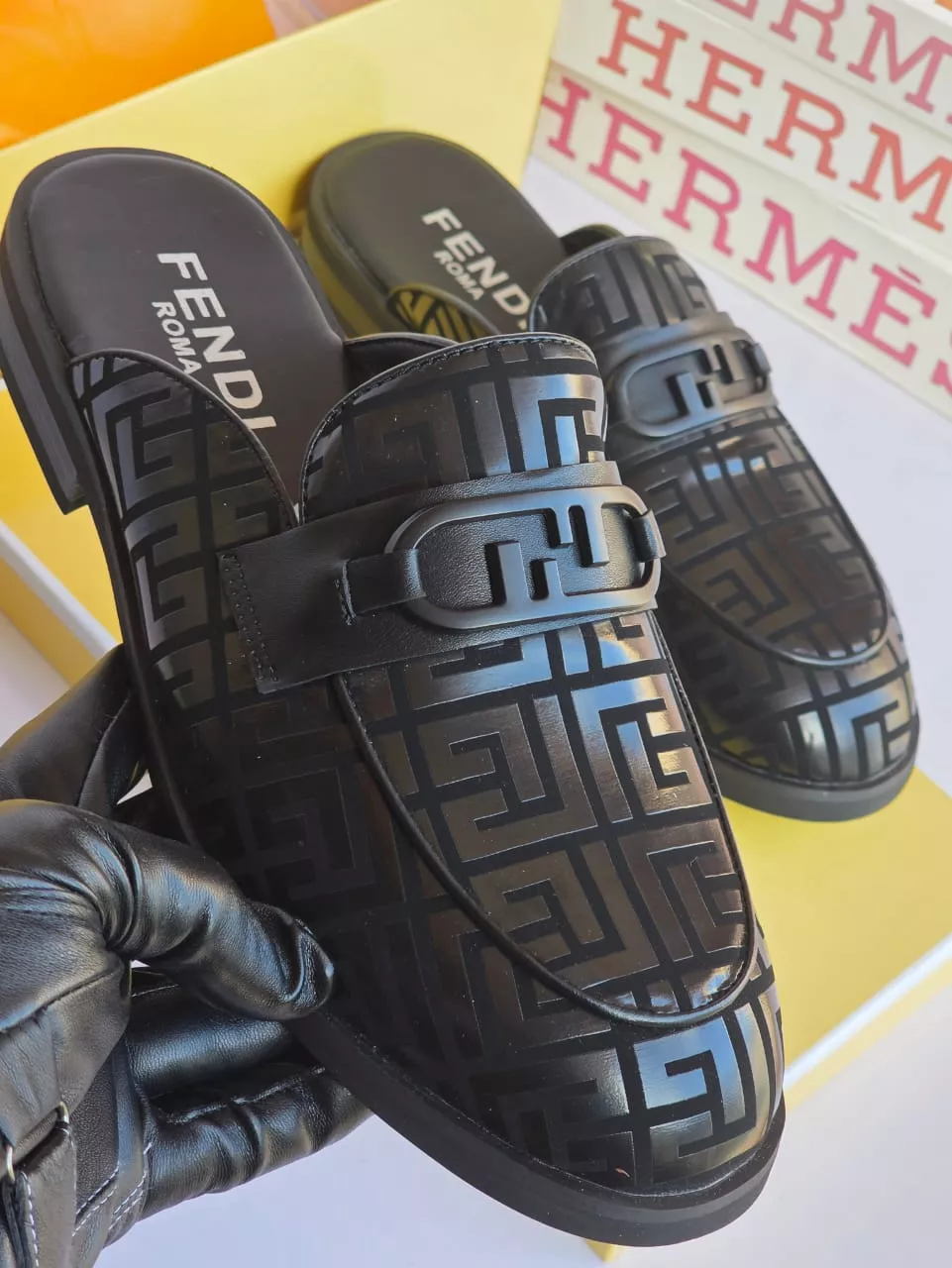 Fendi Roma Half Shoe