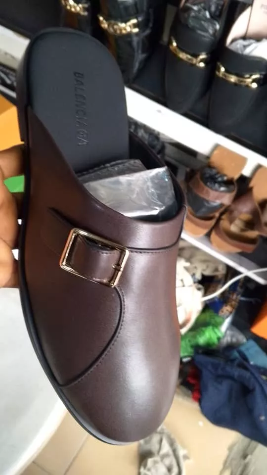 Balenciaga Half Shoe