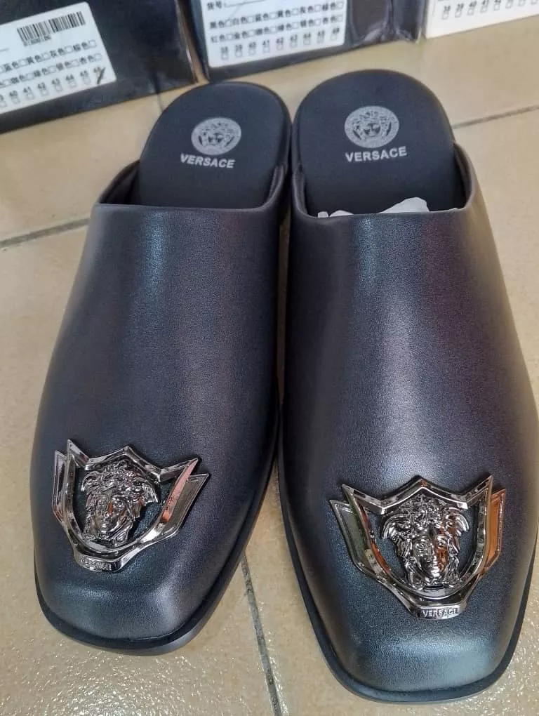 VERSACE HALF SHOE