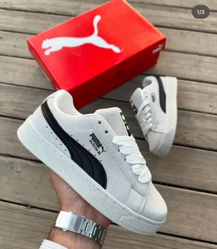 Puma Sneakers (White)