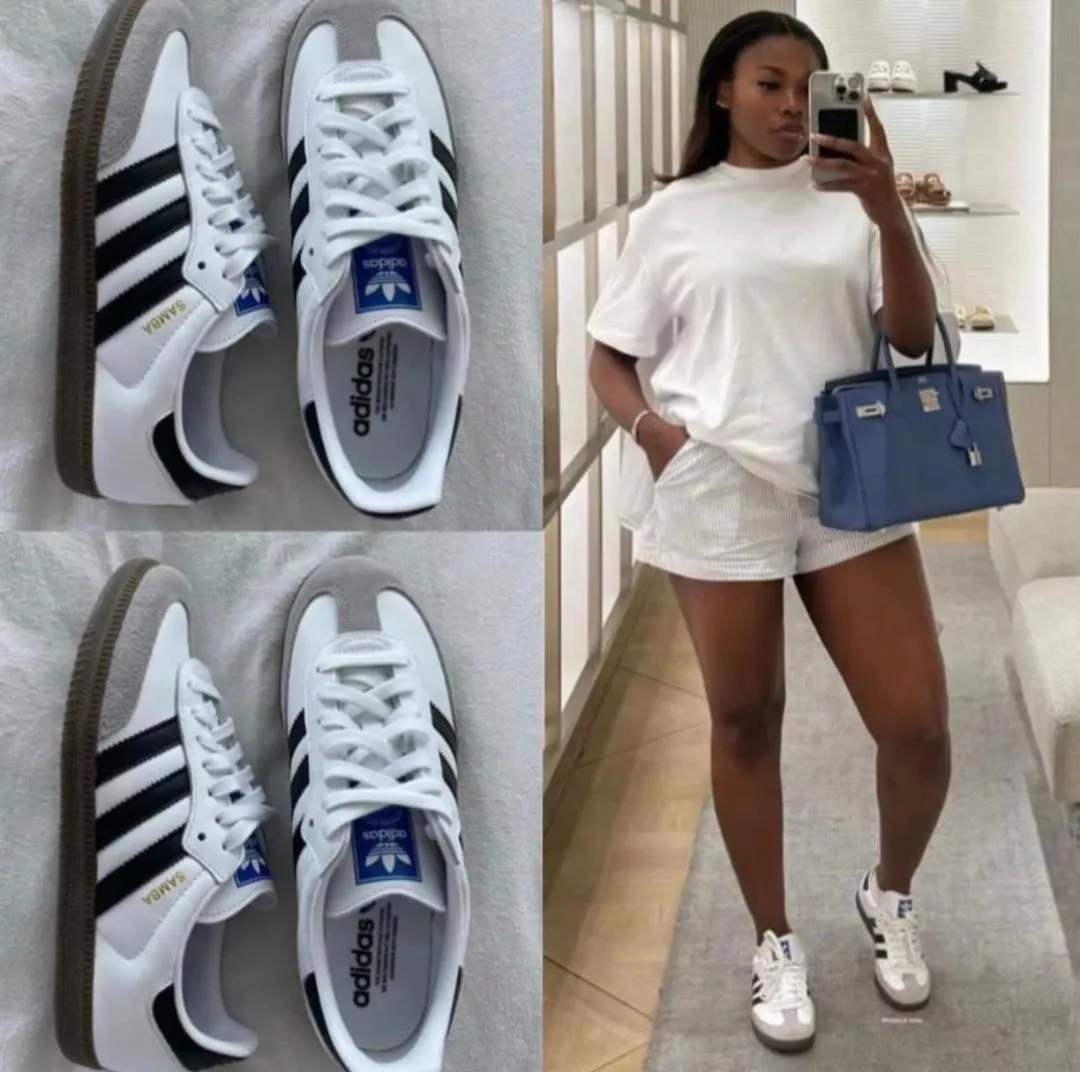 Samba Fashion Sneakers