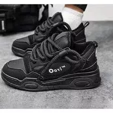 Ogiy Retro Quality Black Sneakers