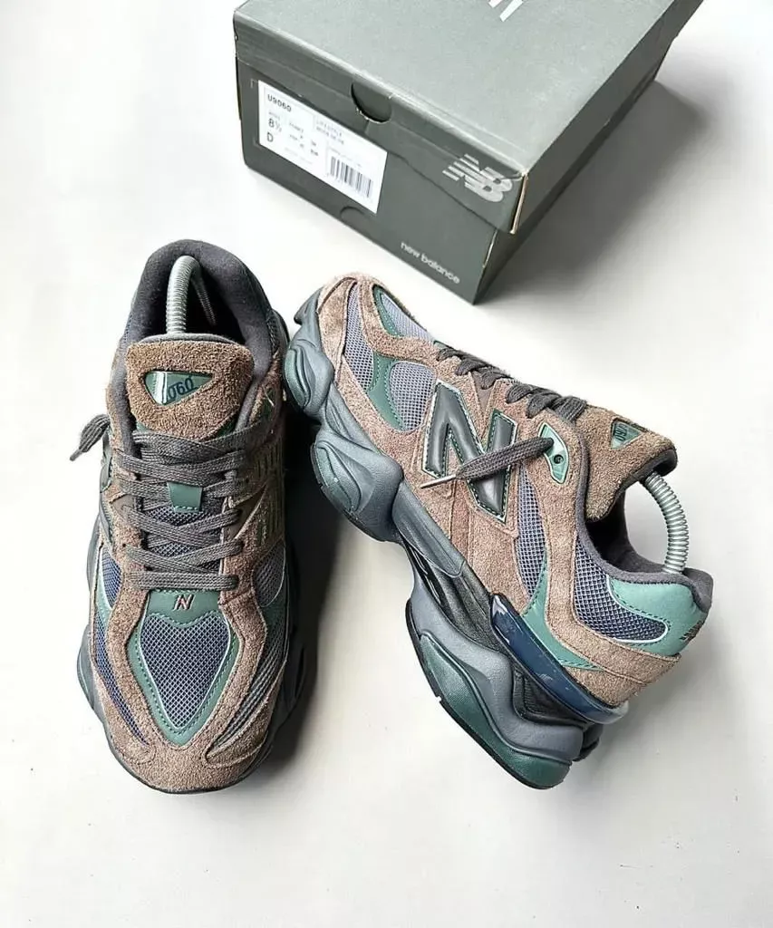New Balance 9060 'Beef & Broccoli' sneaker.