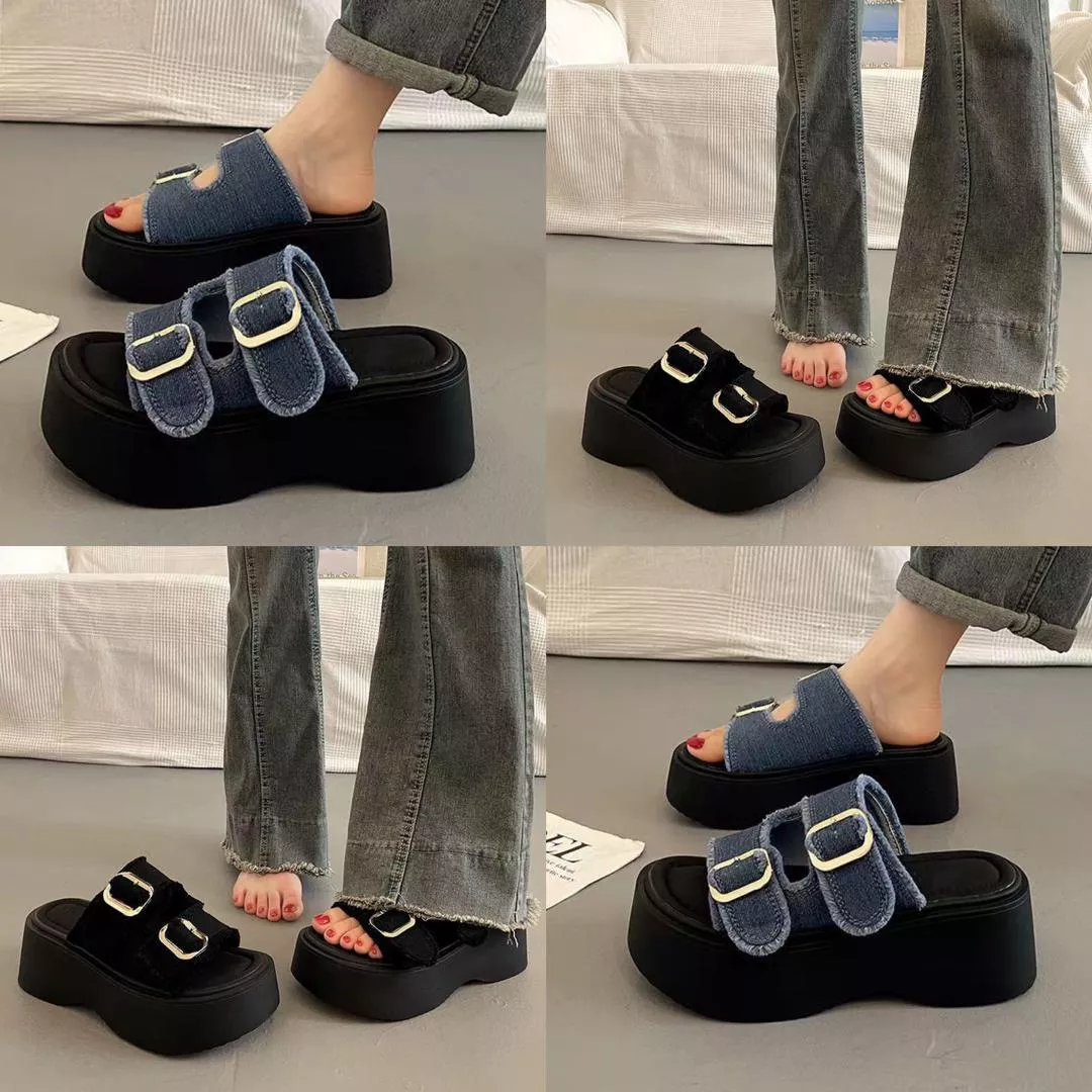 Women’s Platform Slide Sandals