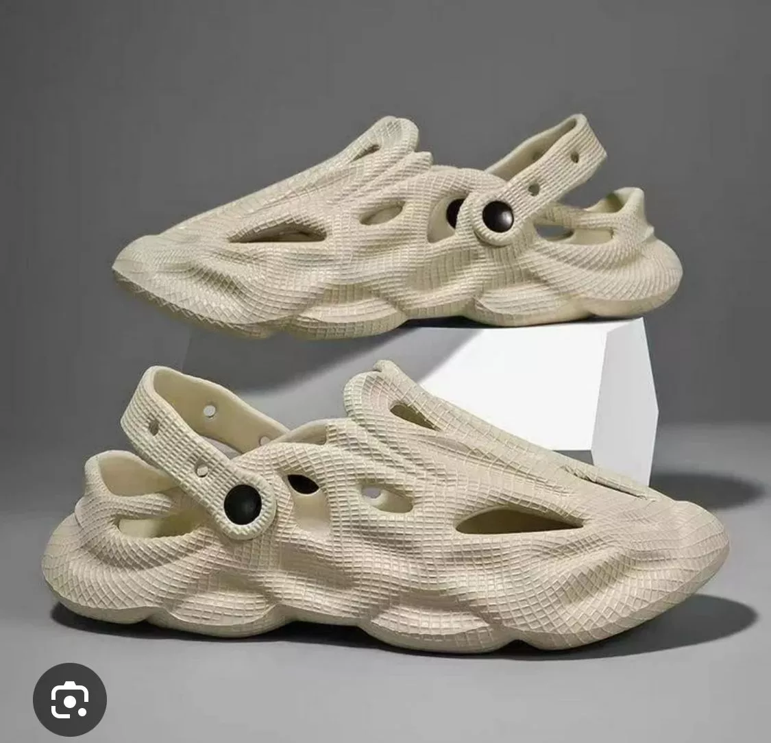 Crocs Sandals (Off White)