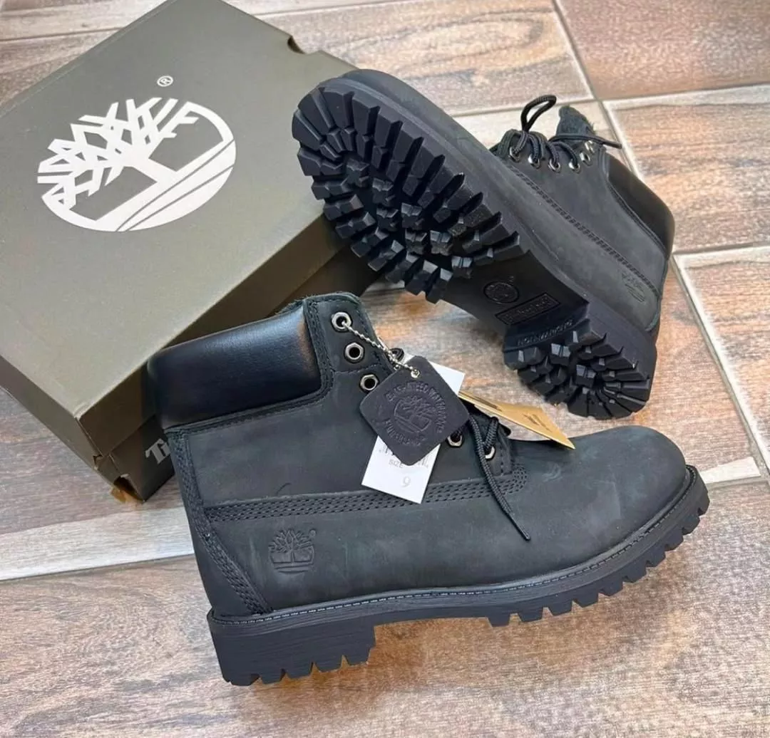 Timberland-Style Premium Boots