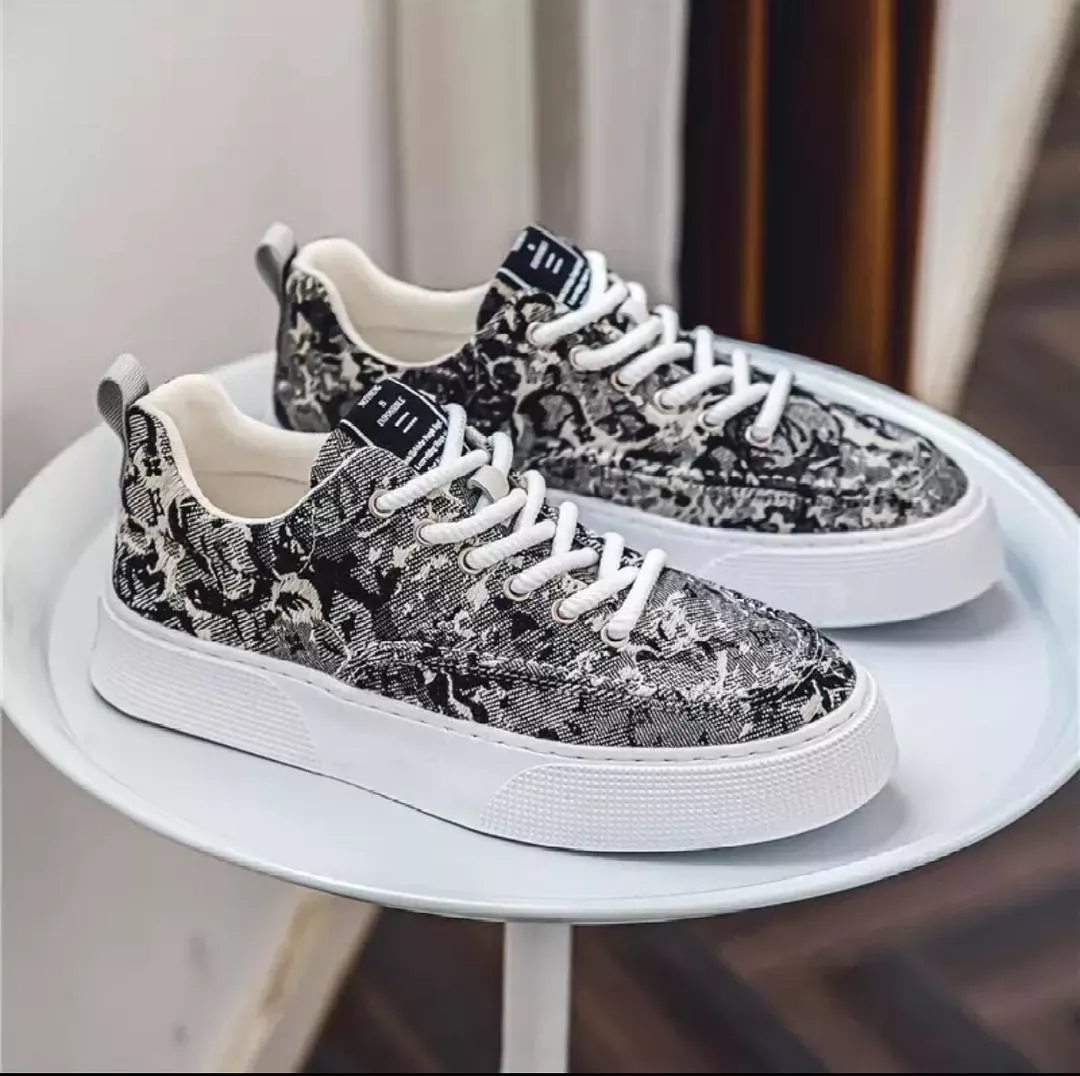 Designer Men's Canvas Shoes