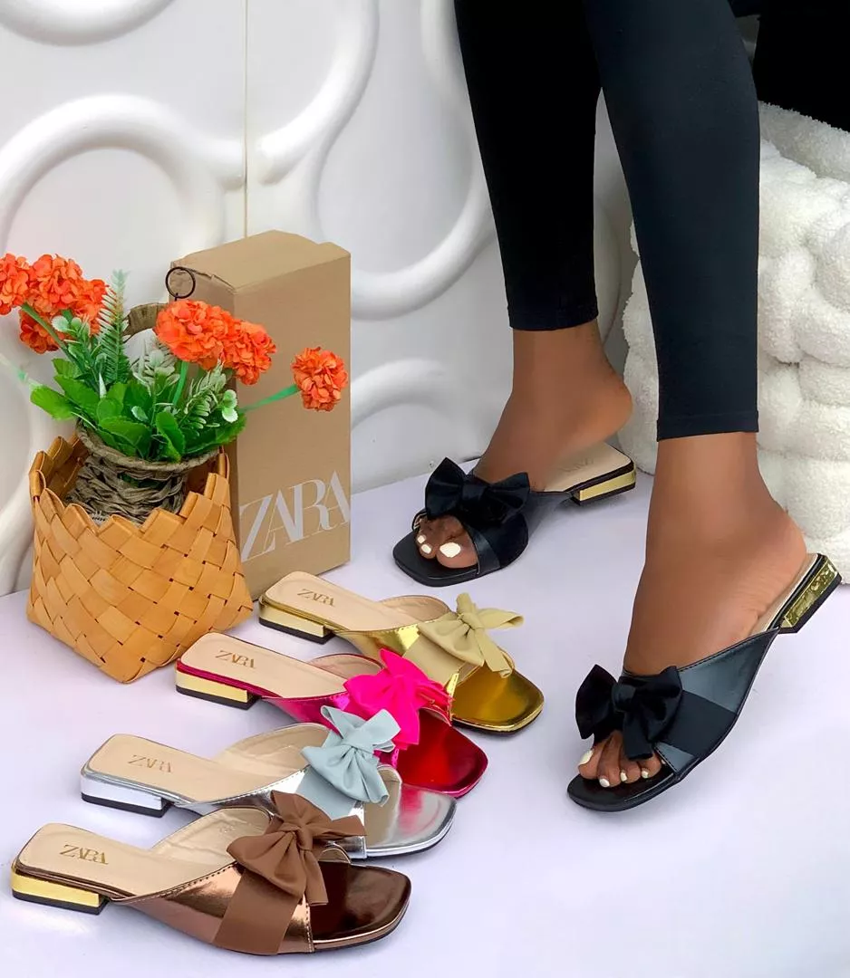 Zara Flat Slippers